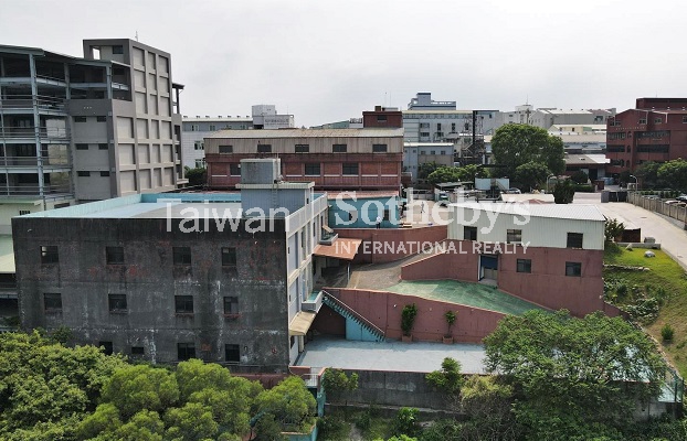 林口工二工業區1323坪乙工基地建物外觀